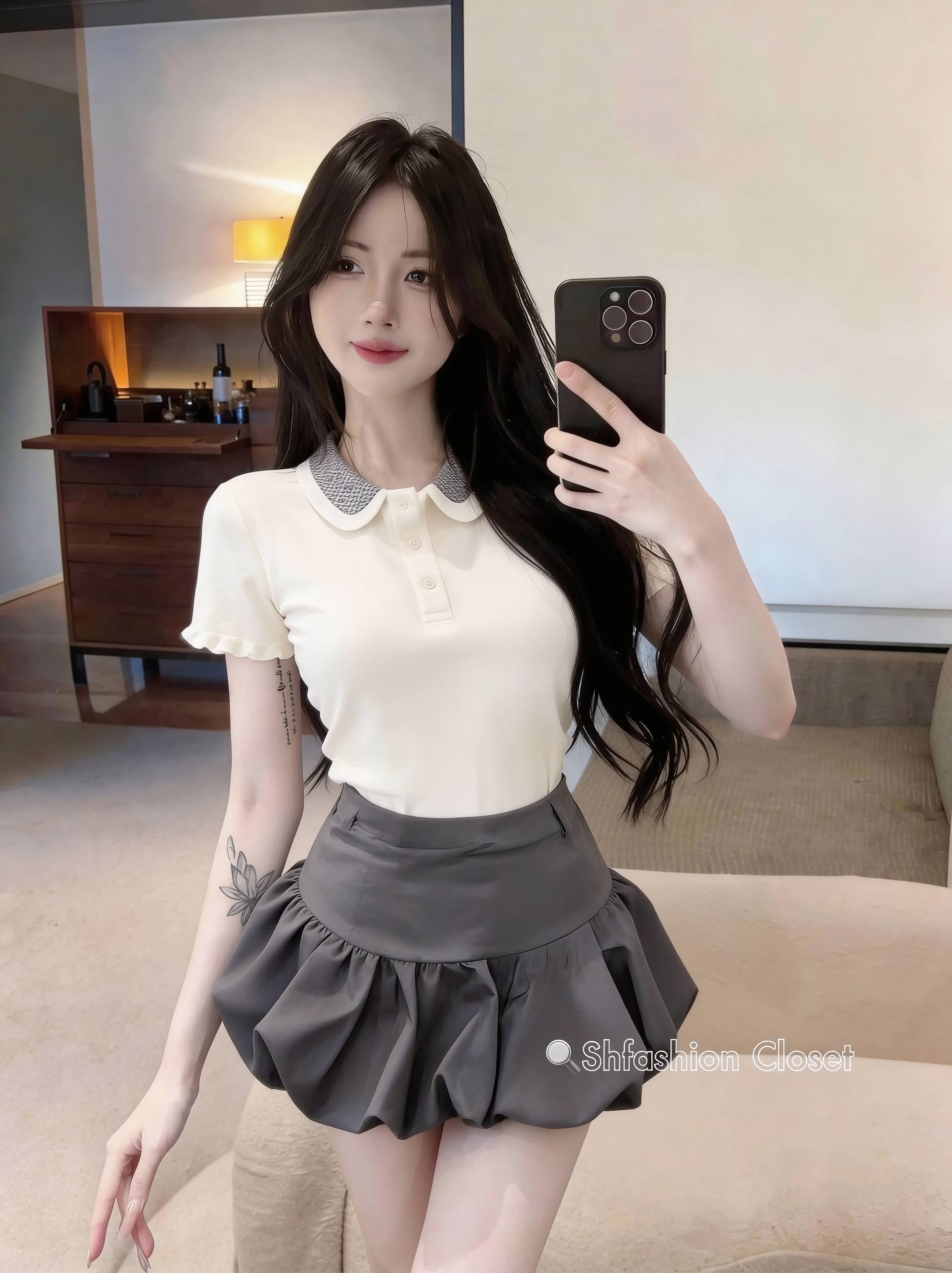 ✨ 学院风显瘦套装